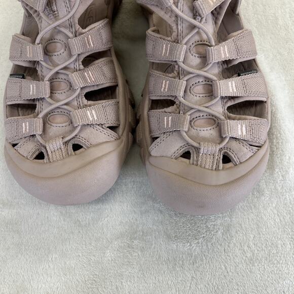 Womens Keen Newport H2 Monochrome/Fawn Waterproof Sport Sandals Size 8 Charity - Picture 10 of 14